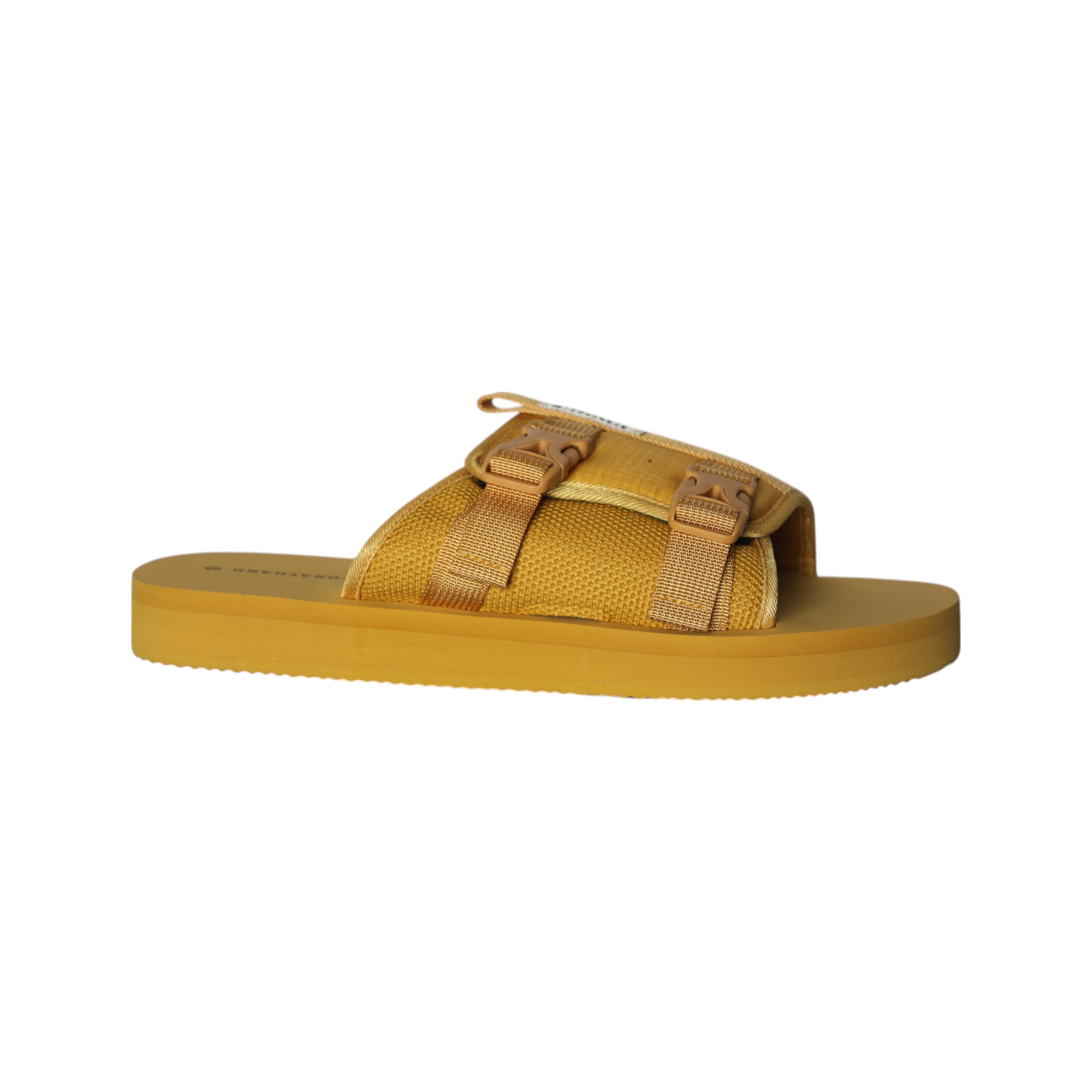 Jonathan D Slide Buckle Sandal Corn